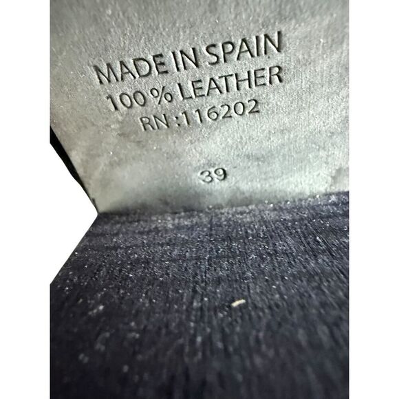 Zadig Voltaire Sz 39 Women's Molly Black Suede Stacked Heel Ankle Booties $528 - Picture 13 of 14